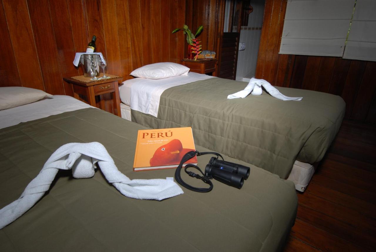 Sandoval Lake Lodge Puerto Maldonado Ngoại thất bức ảnh