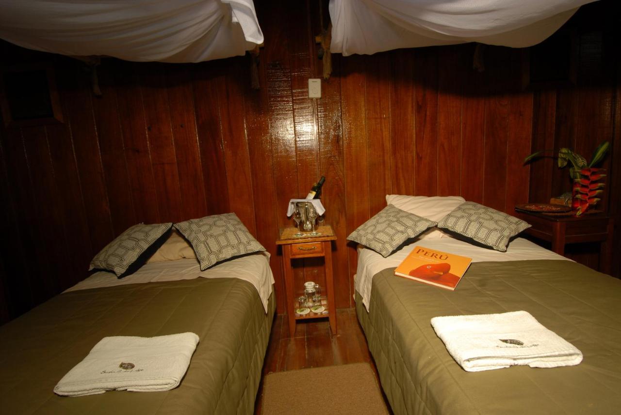 Sandoval Lake Lodge Puerto Maldonado Ngoại thất bức ảnh