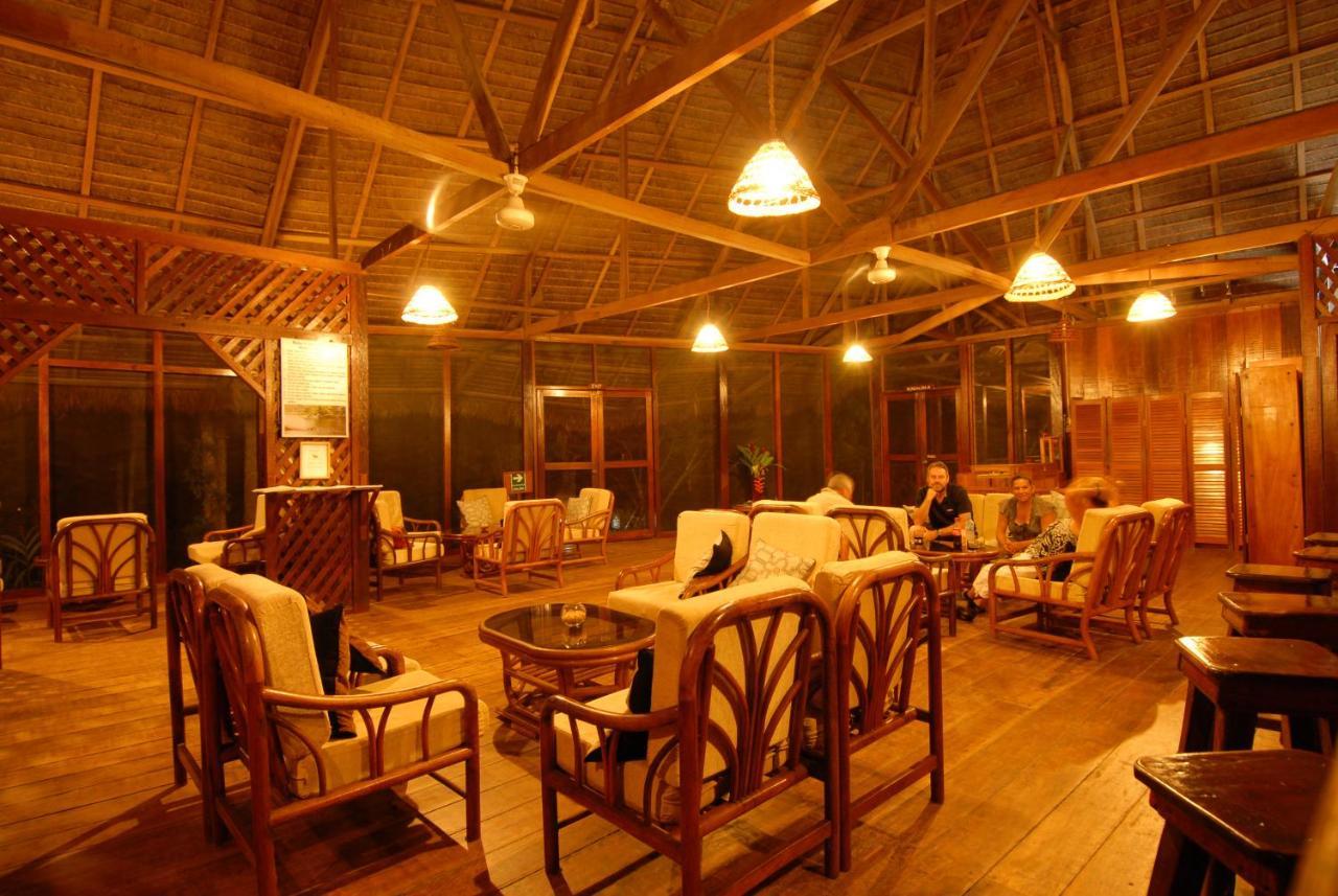 Sandoval Lake Lodge Puerto Maldonado Ngoại thất bức ảnh