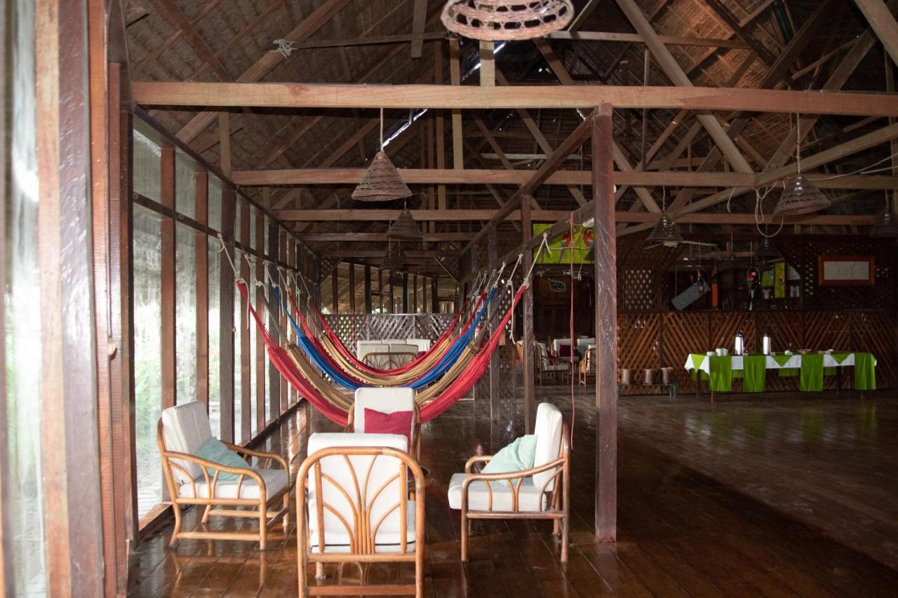 Sandoval Lake Lodge Puerto Maldonado Ngoại thất bức ảnh
